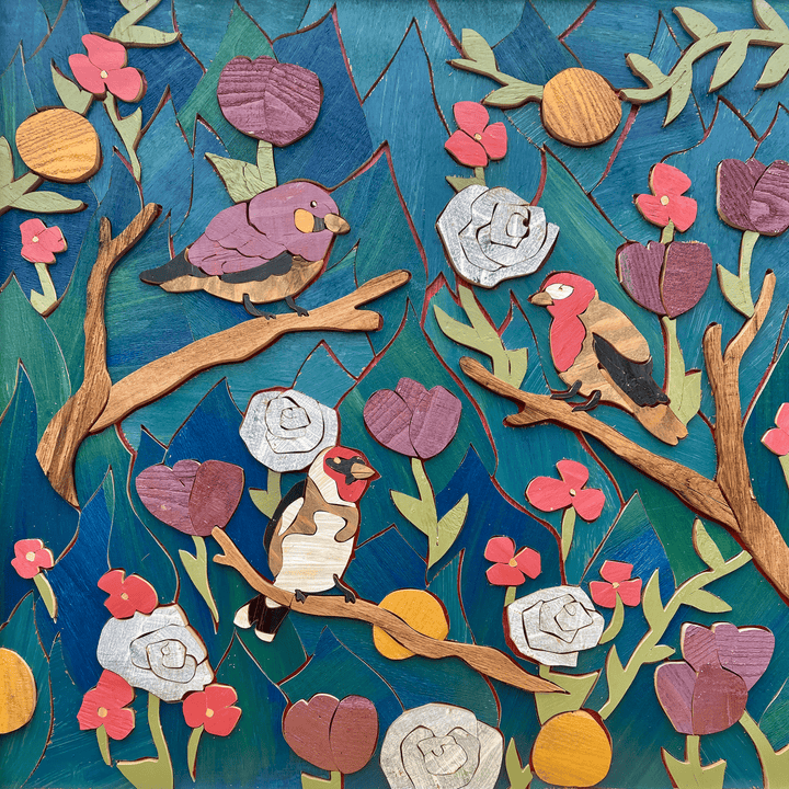 Aquamarine Garden by A.D. Hogan