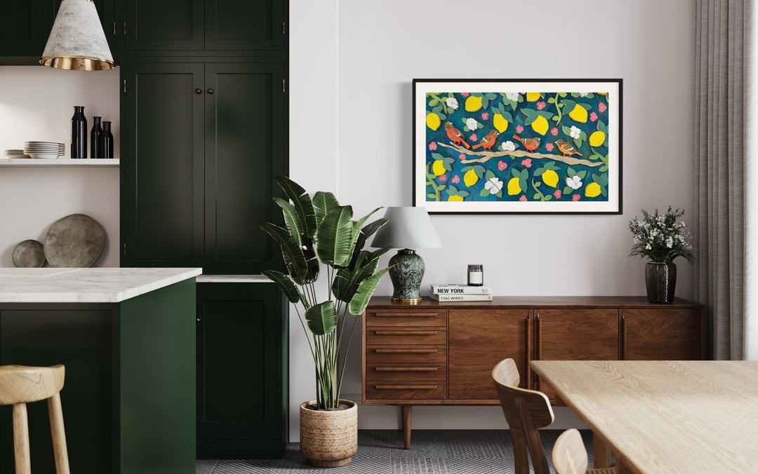 Lemon Garden by A.D. Hogan