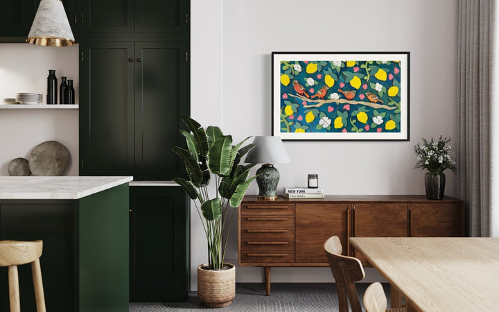 Lemon Garden by A.D. Hogan