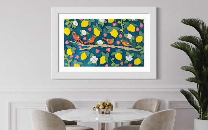 Lemon Garden by A.D. Hogan