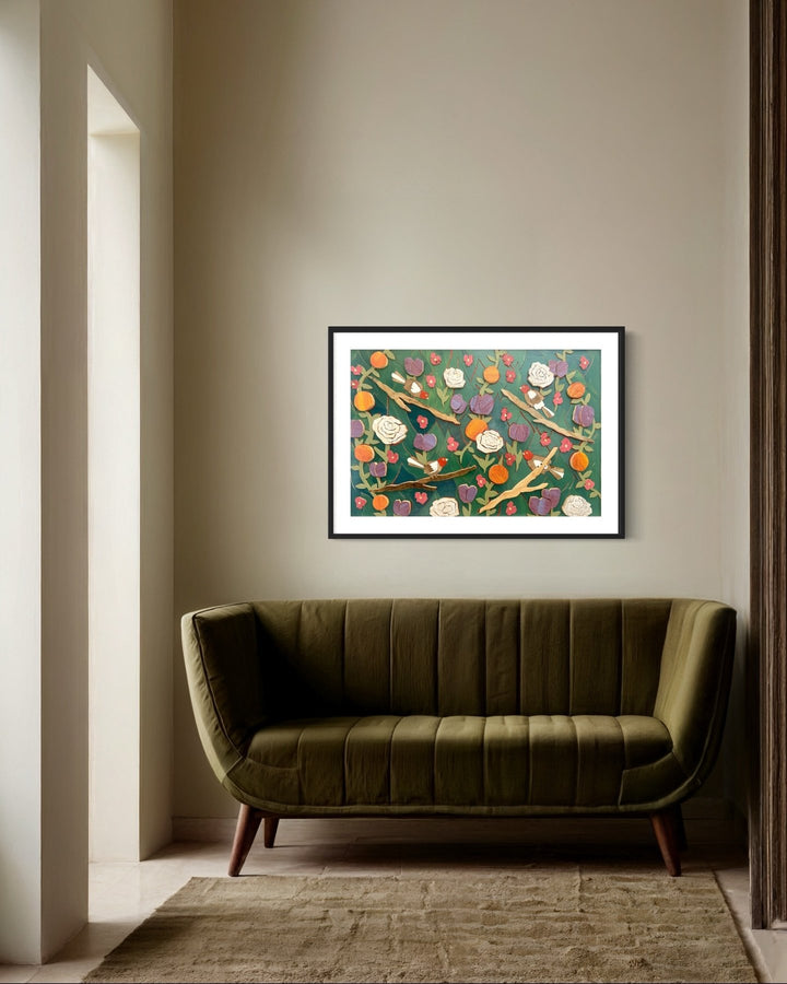 Emerald Garden by A.D. Hogan