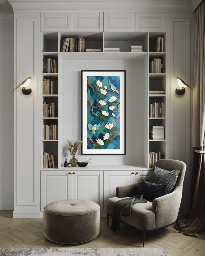 Magnolias by A.D. Hogan