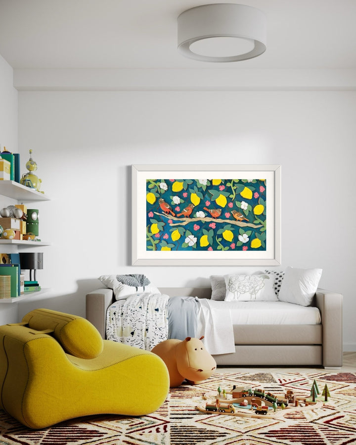 Lemon Garden by A.D. Hogan