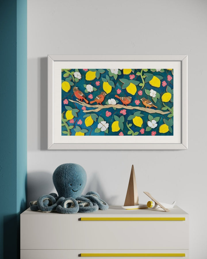 Lemon Garden by A.D. Hogan