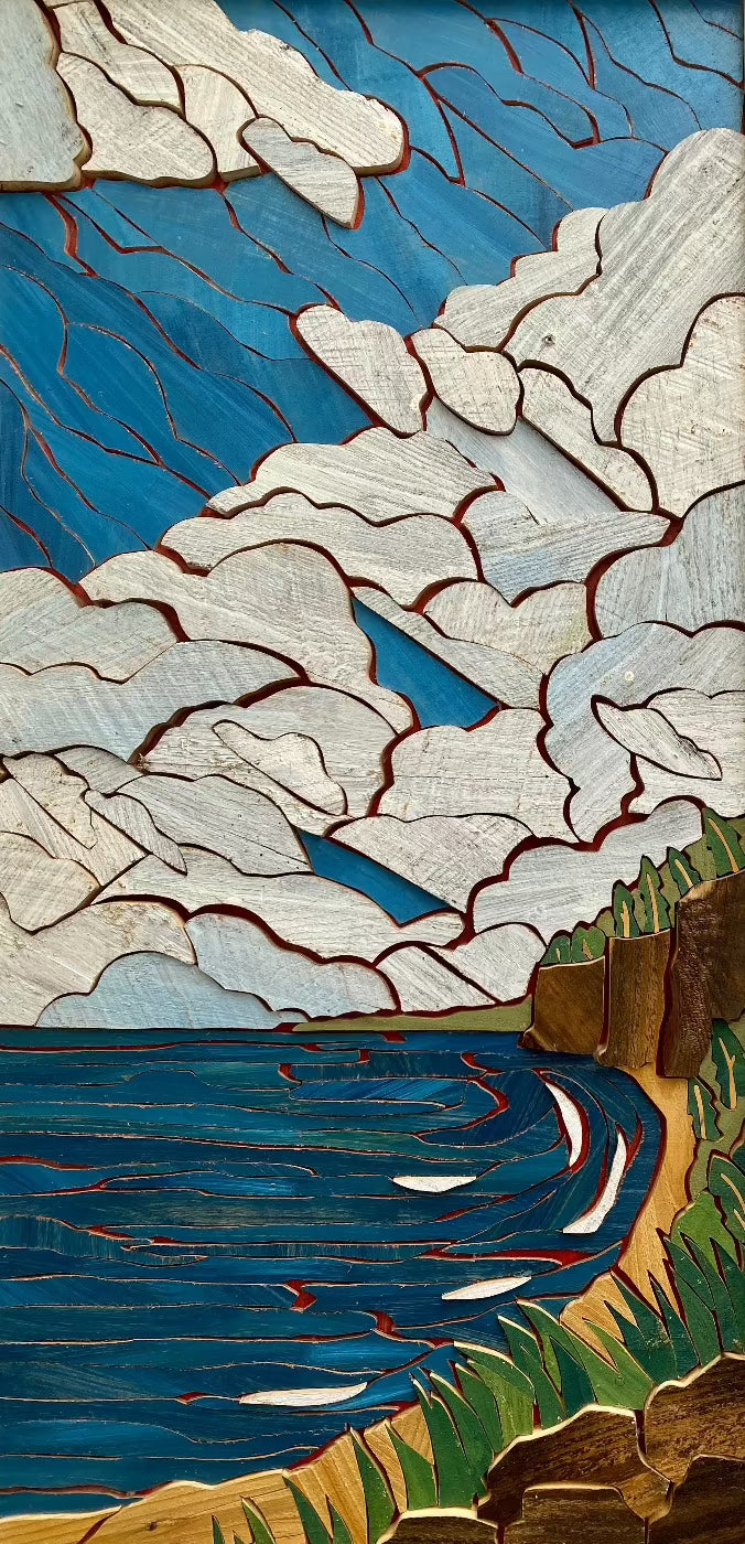 Cliffs by A.D. Hogan