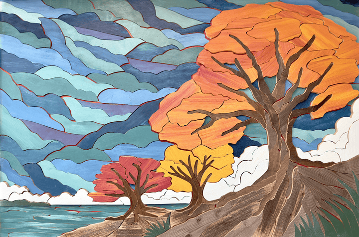 Dark Skies in Autumn by A.D. Hogan